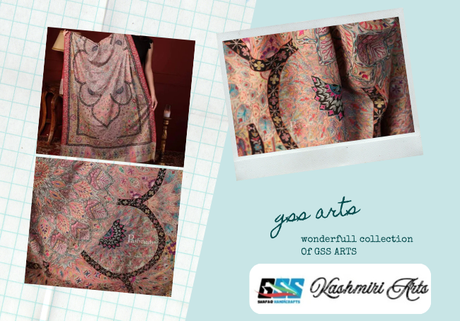 Pashmina Shawls – A Timeless Luxury by GSS ARTS